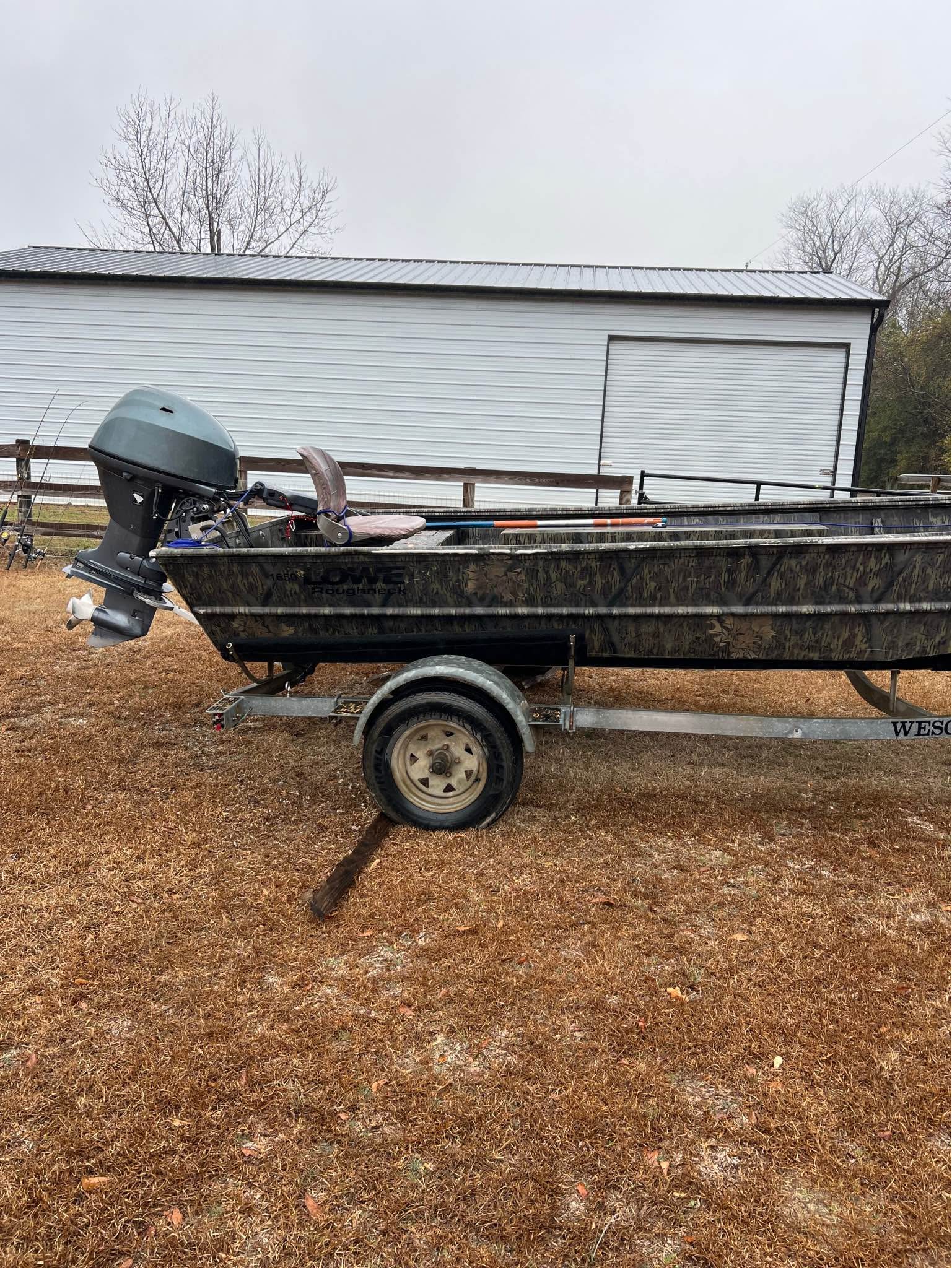 2014 Lowe roughneck 1650 - Boats - Aiken, South Carolina | Facebook ...