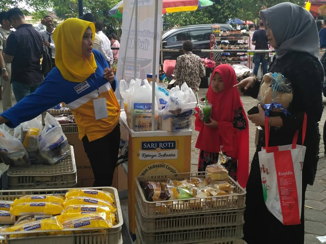Distributor Sari Roti Indonesia
