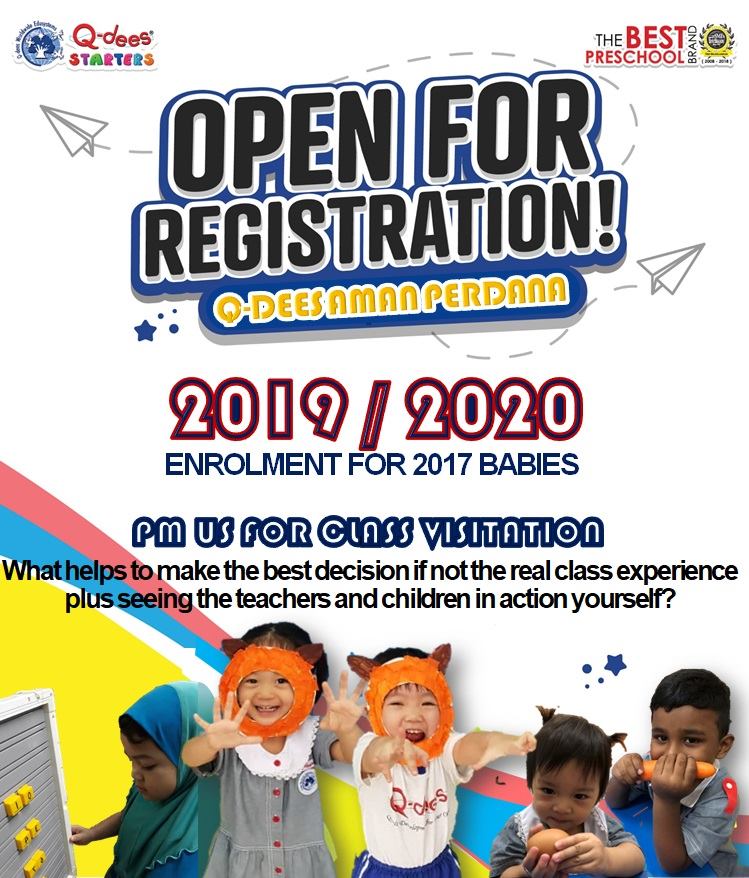 Open For 2019 2020 Q Dees Starters Aman Perdana Facebook