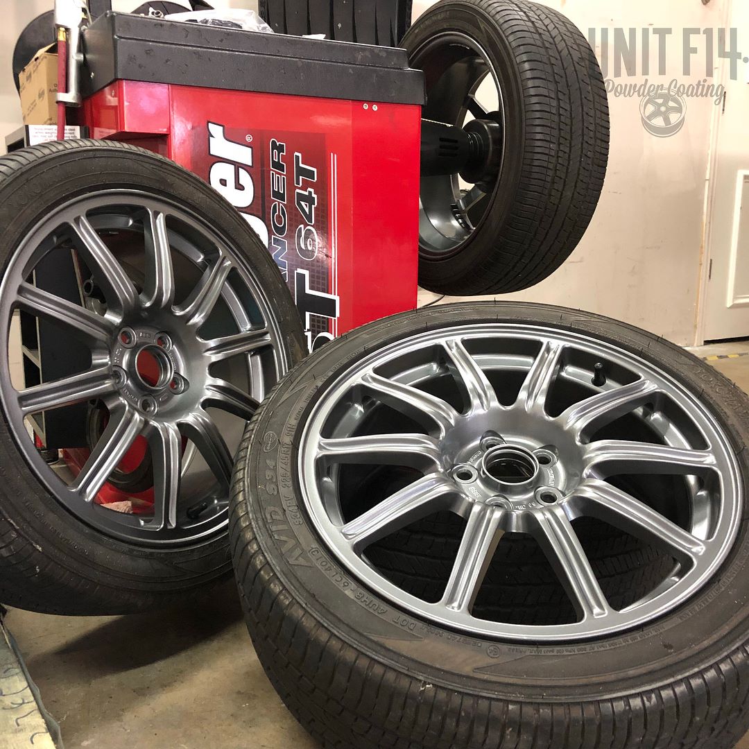 BBS wheels refinished a satin... - Unit F14 Powder Coating | Facebook