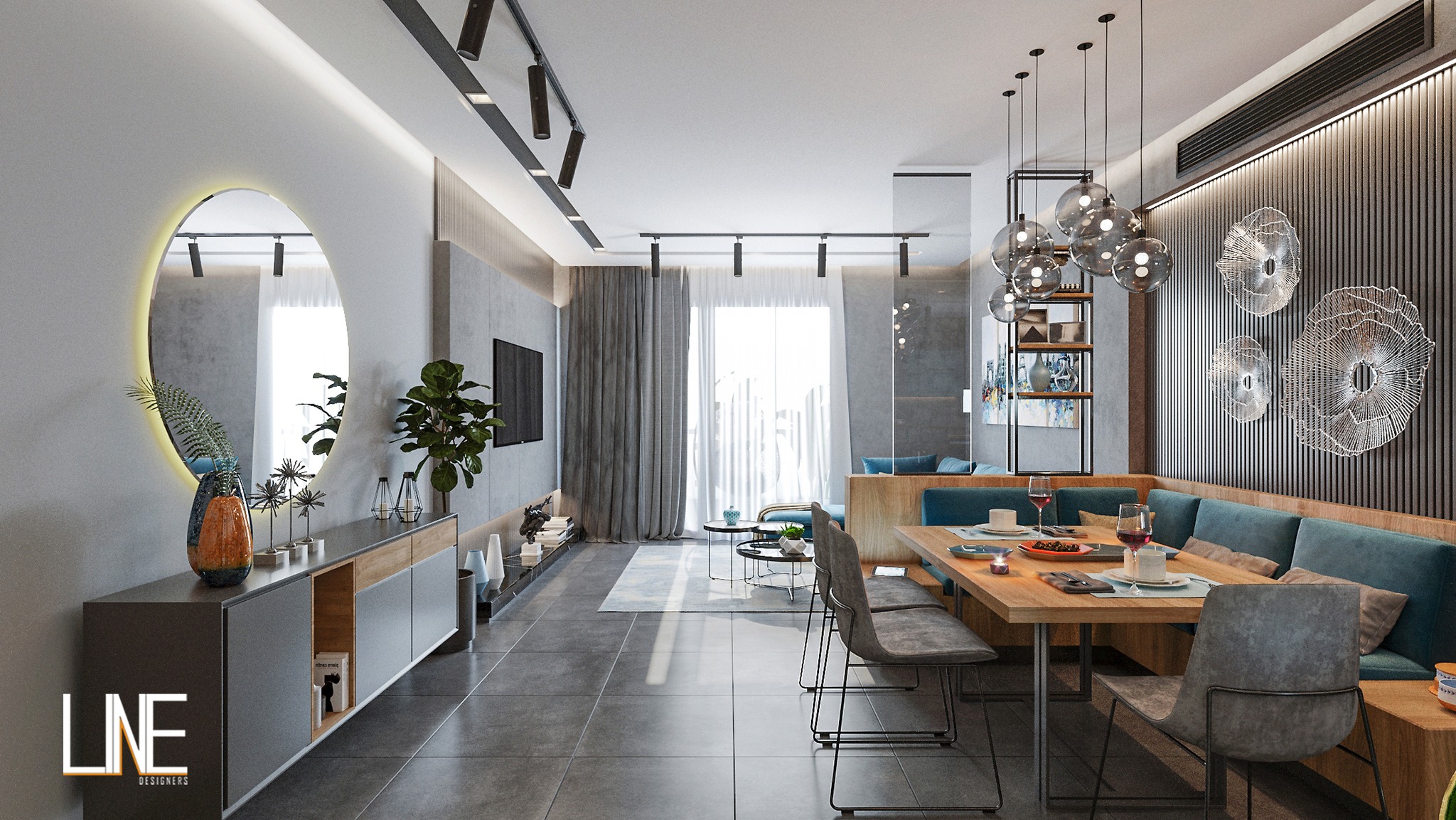 LINE Designers - - Interior Design for a Living Space from...