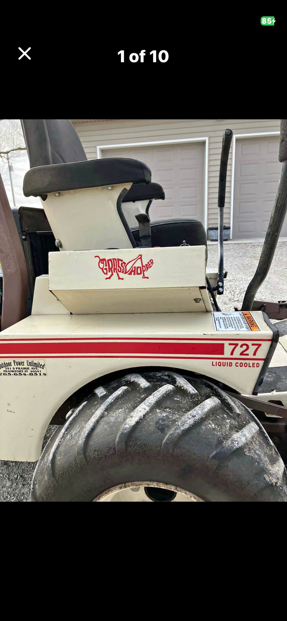 2006 727 kw grasshopper zero turn mower maintenance and longevity