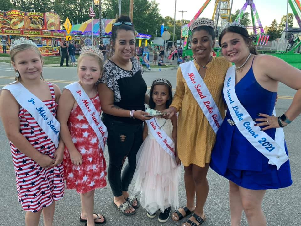 Miss Sand Lake Scholarship Pageant