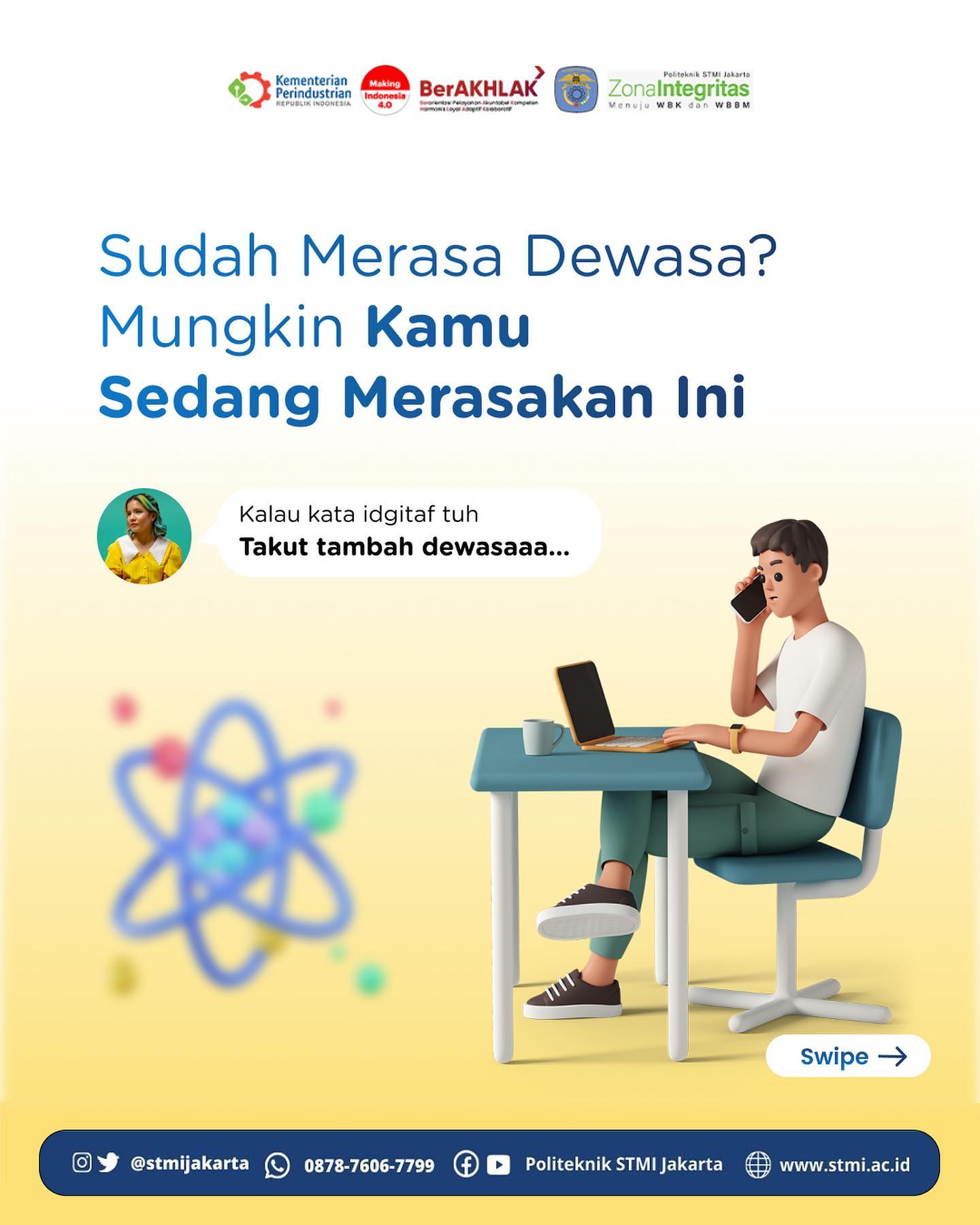 Halo Sobat STMI! Siapa disini... - Politeknik STMI Jakarta