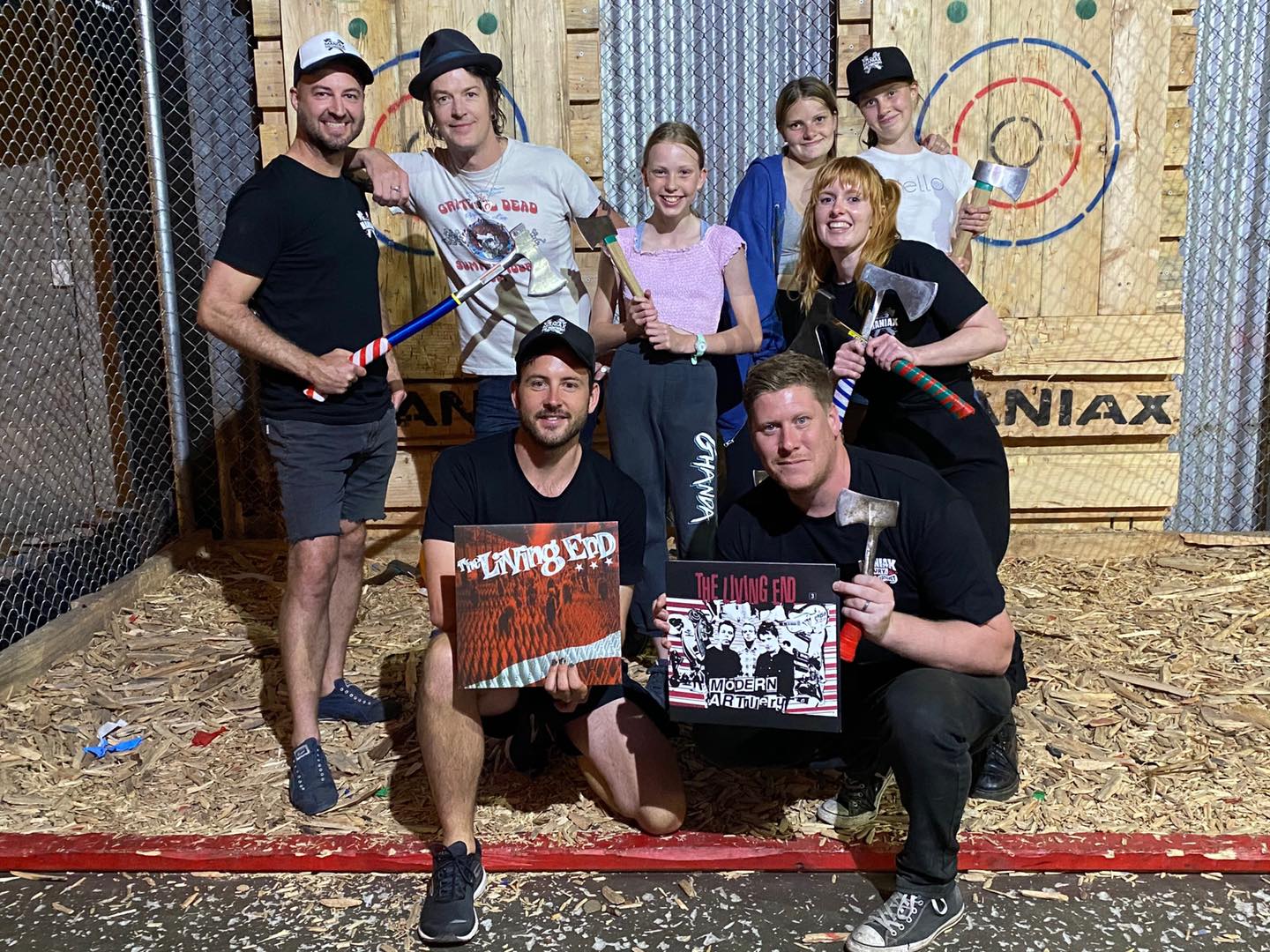The legendary 🔥Chris Cheney🔥 from... - MANIAX Axe Throwing | Facebook