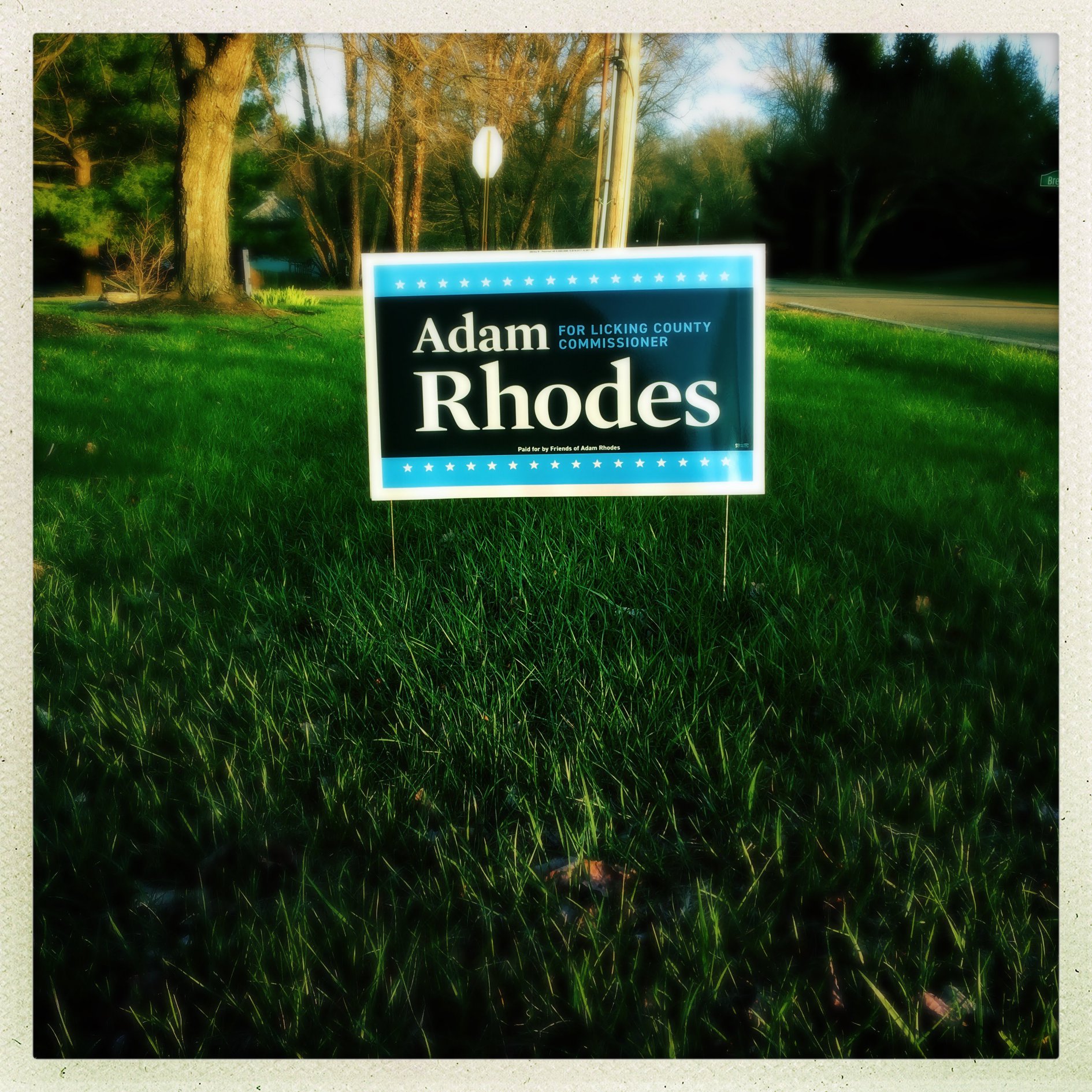Adam Rhodes for Licking County Commissioner