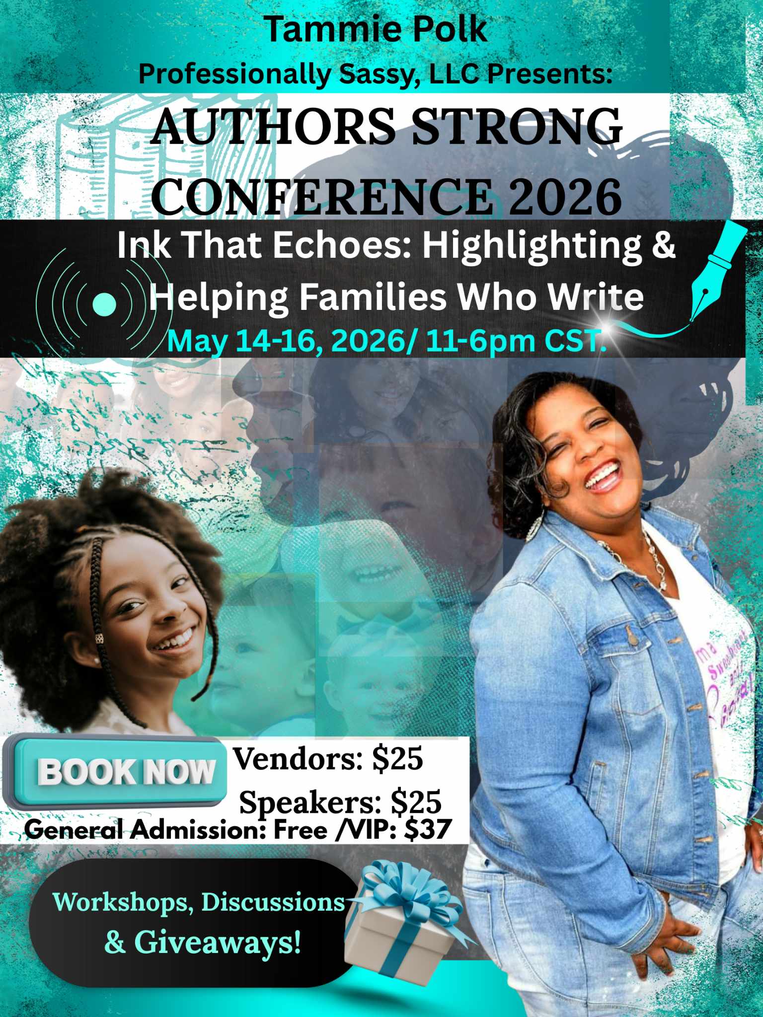 Authors Strong Conference 2026 | Facebook