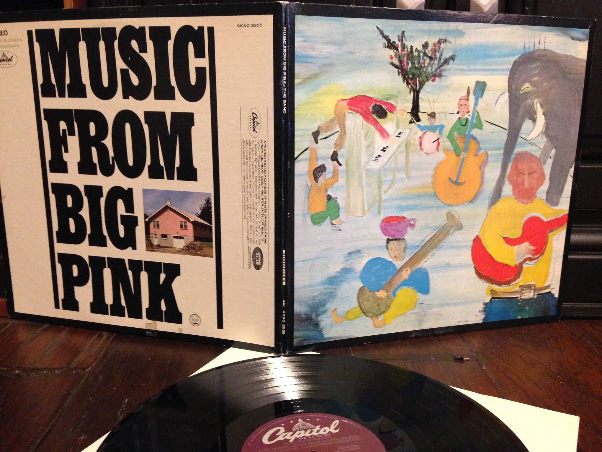 The Band's iconic debut gets the deluxe Vinylphyle treatment