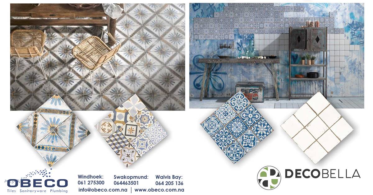 OBECO - New tile trends have hit the Namibian shores! Read... | Facebook