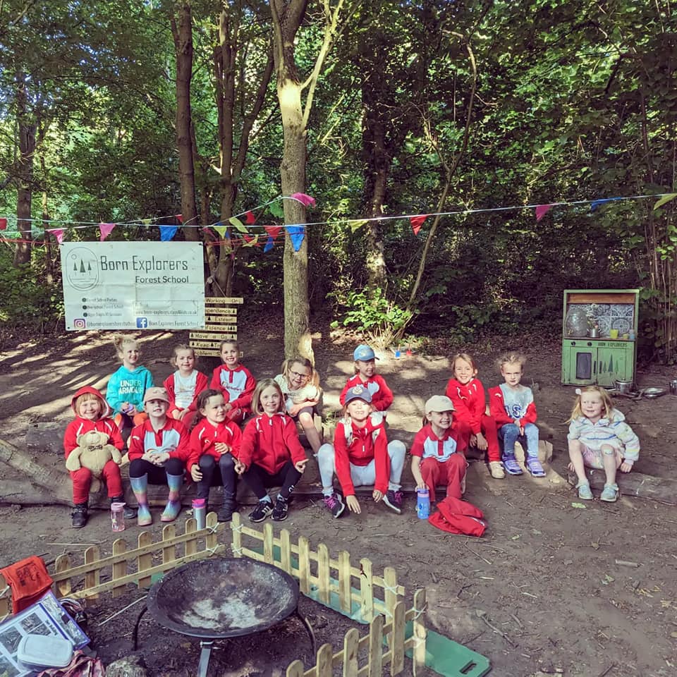 🌈A great night with the... - Born Explorers Forest School