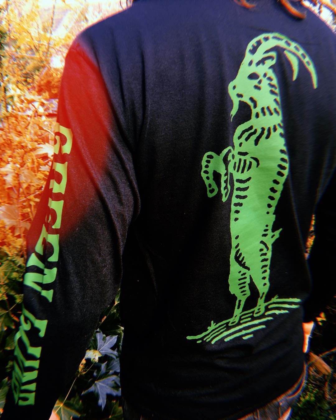 Green Lung's Let the Devil In long sleeve shirts available now