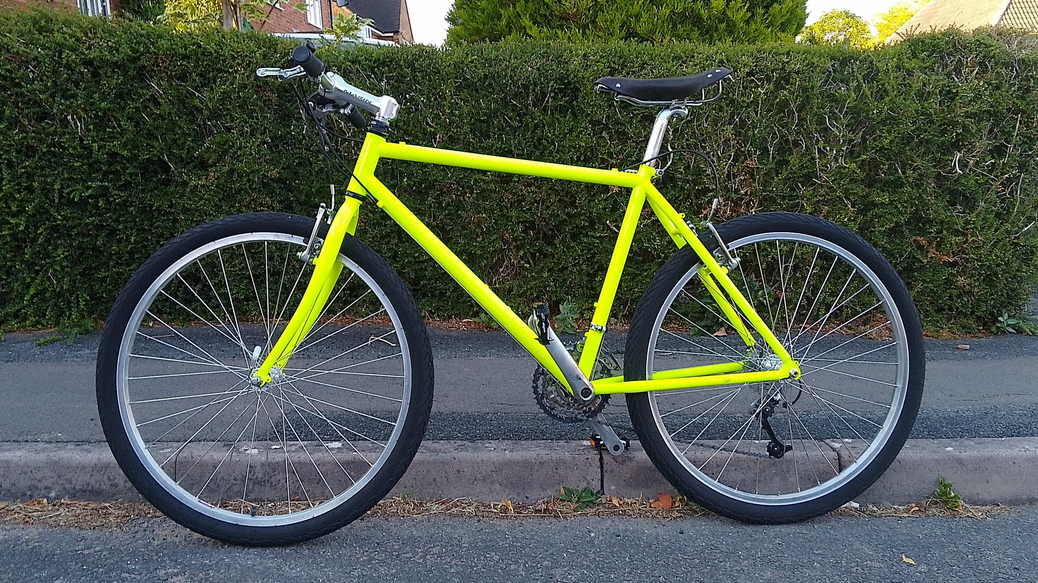 Restoring a 1990s Marin Rocky Ridge bike