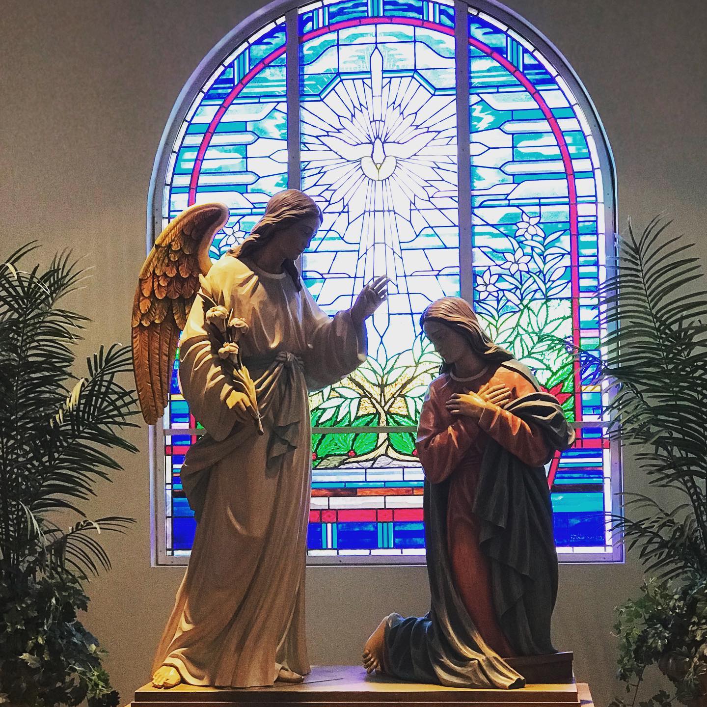 The Feast of the Holy... - Annunciation Catholic School - ACS