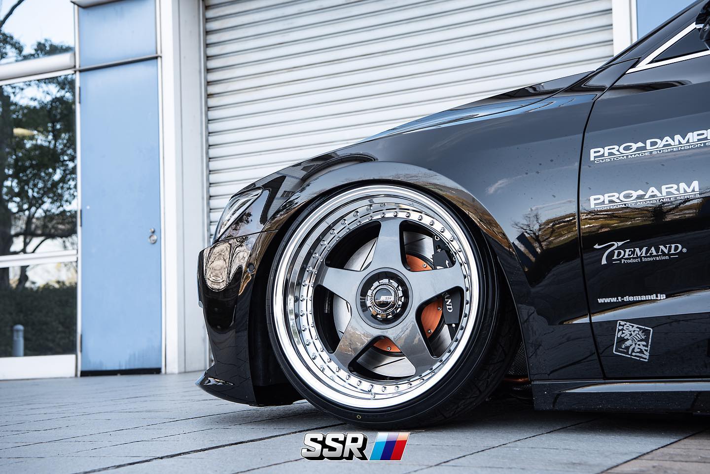 SSR プロフェッサーSP6 Under 20インチ(要アーム類変更) SSR Wheel 