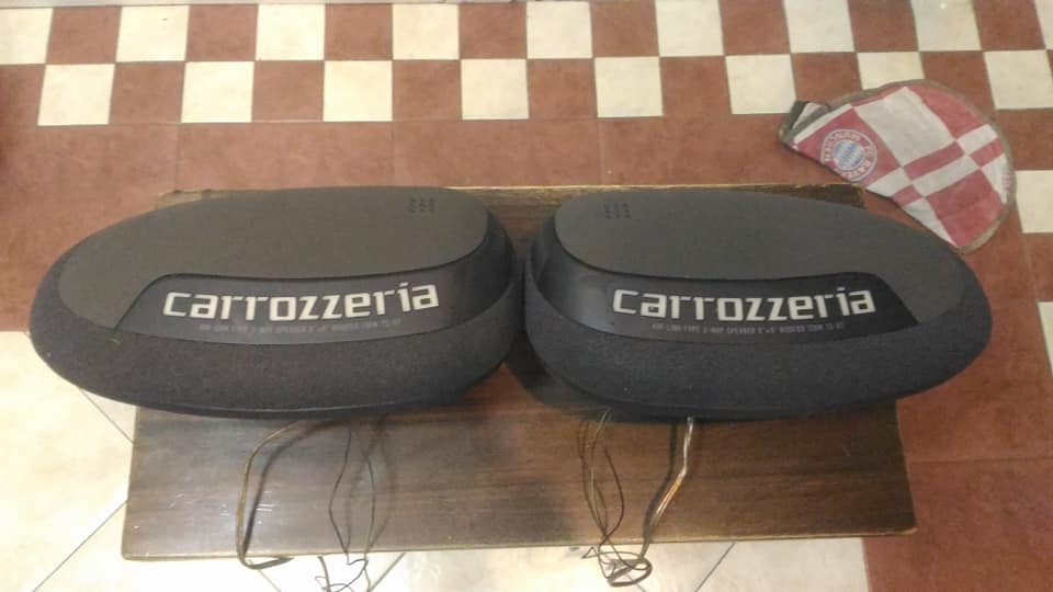 Carrozzeria TS-A7 3-Way Speaker 本体 Carrozzeria TS-A7 back board 3-way speaker ○ Japan Suplus