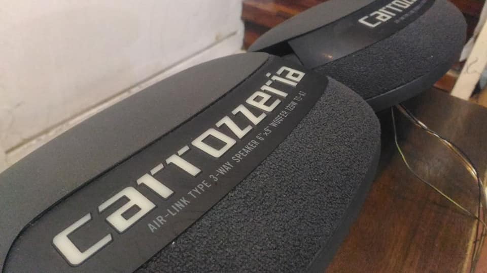 Carrozzeria TS-A7 3-Way Speaker 本体 Carrozzeria TS-A7 back board 3-way speaker ○ Japan Suplus