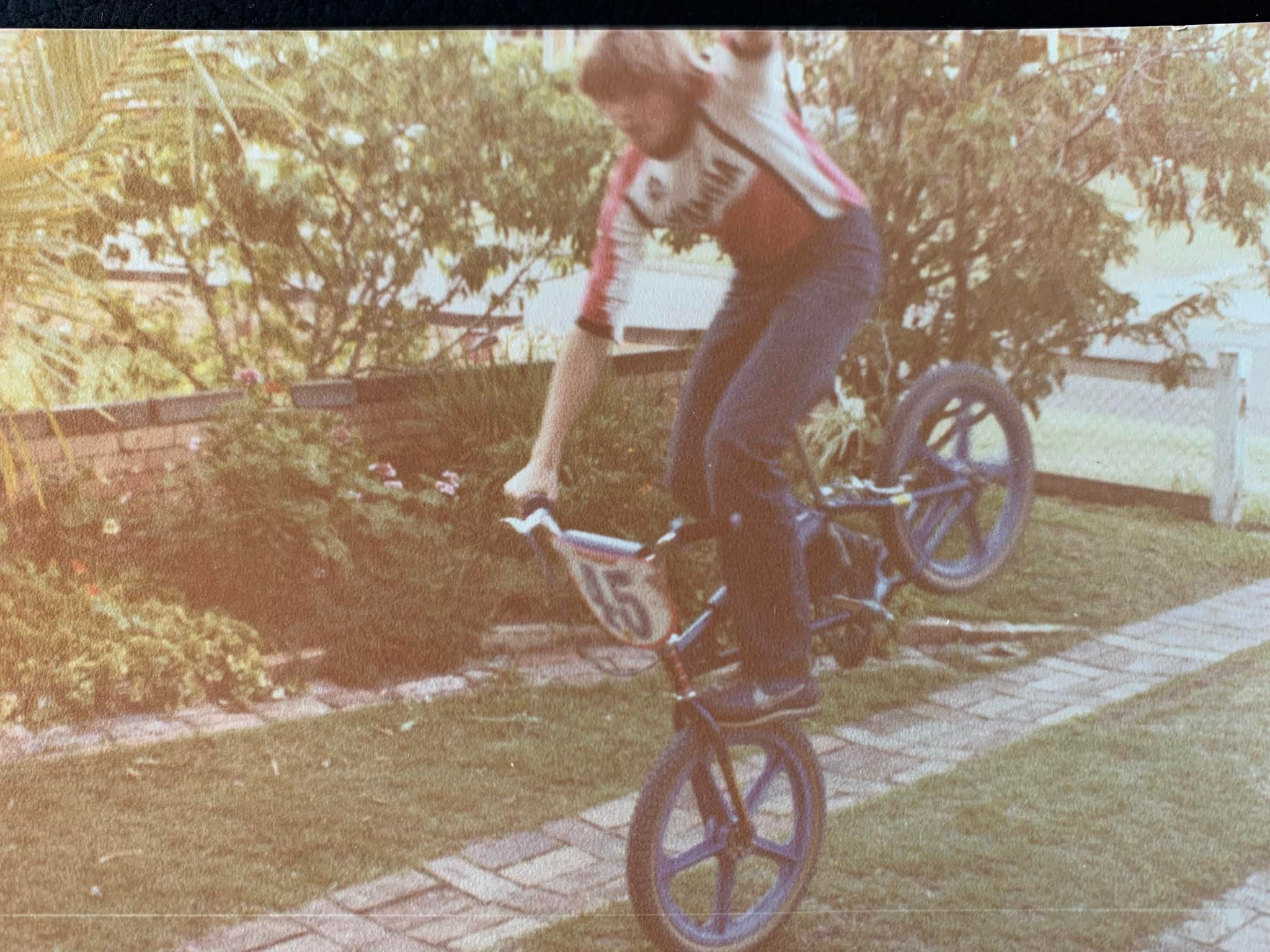 Old school BMX team Mongoose photos from 1979-80