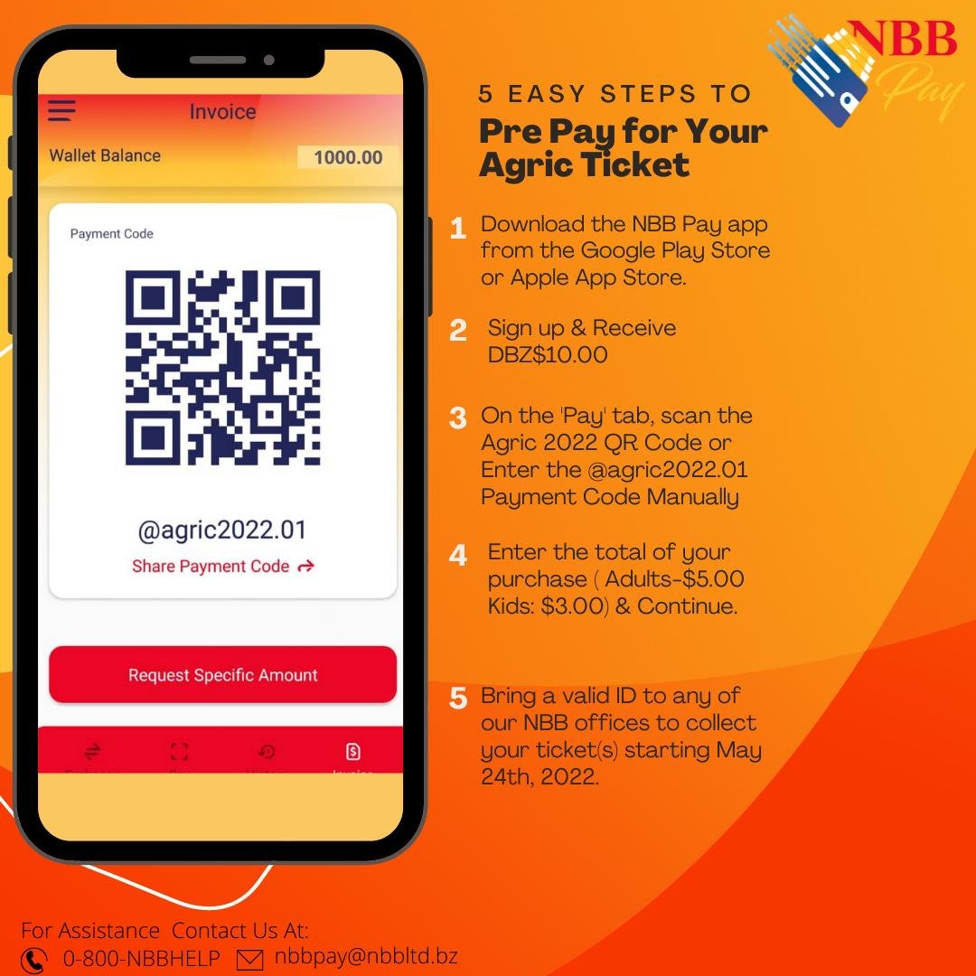 National - Download the NBB Pay App and find 5 easy steps to PAY FOR ...