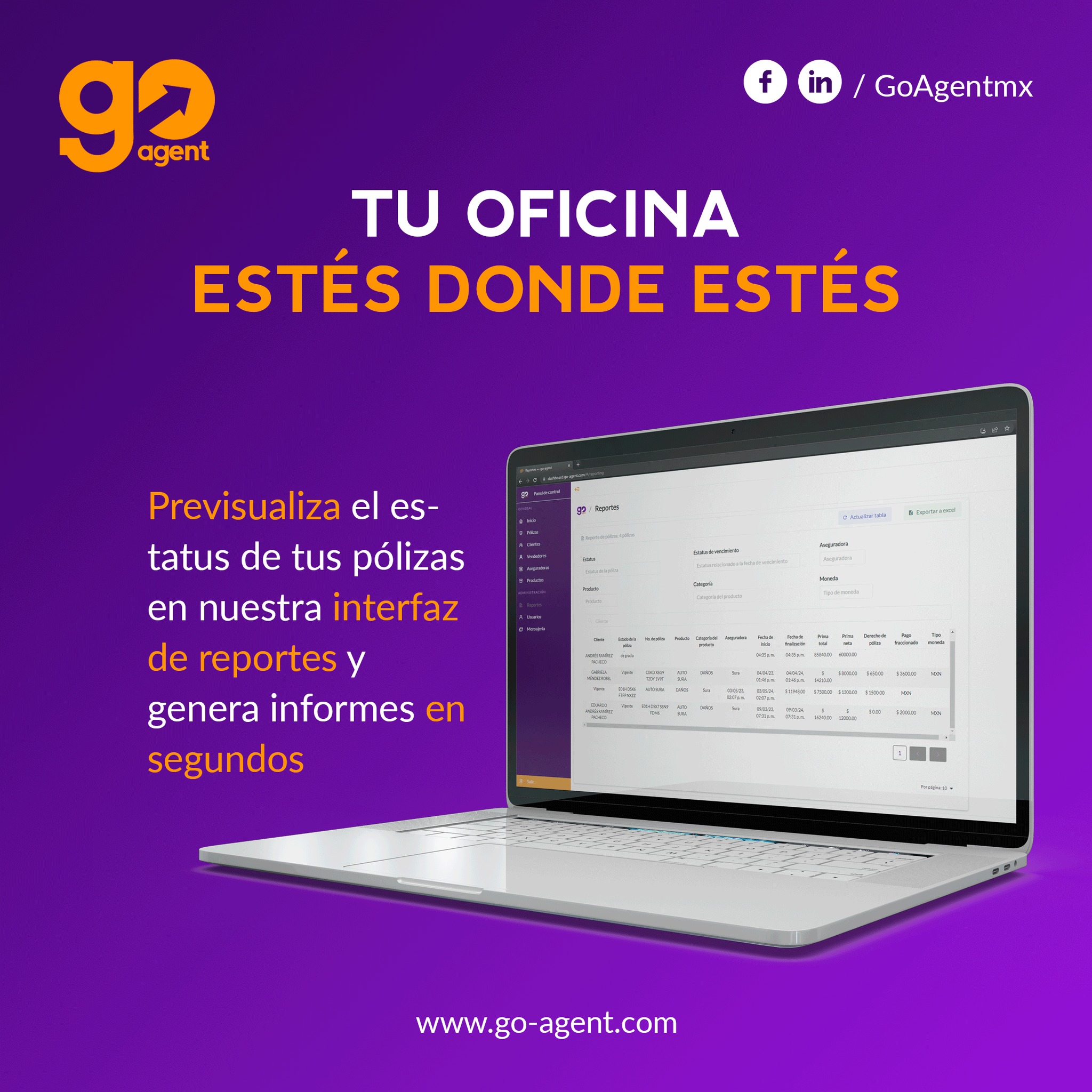 GO - ¡Simplifica tus procesos y ten siempre a la mano la información ...