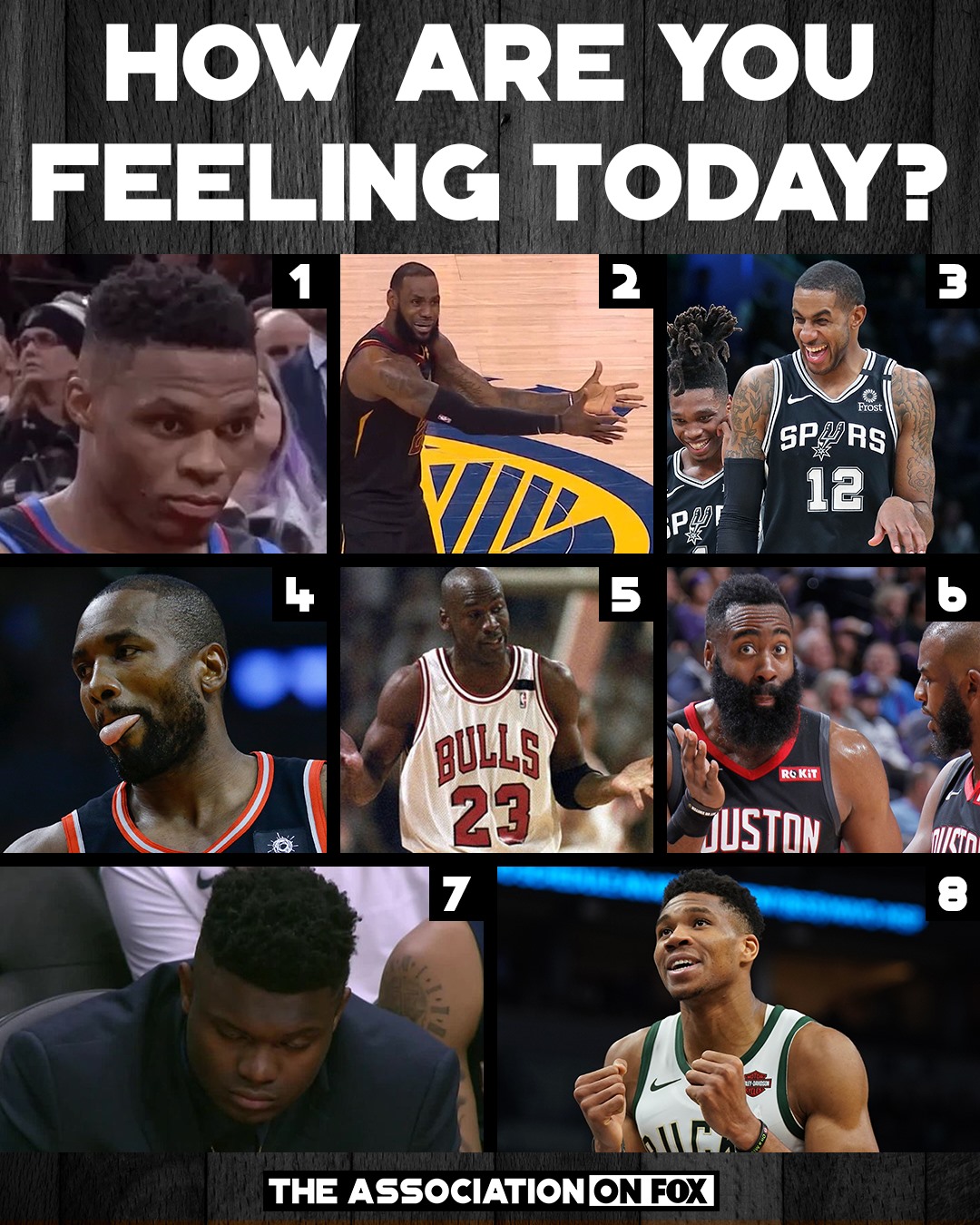 The Association - Which NBA player are you today? | Facebook
