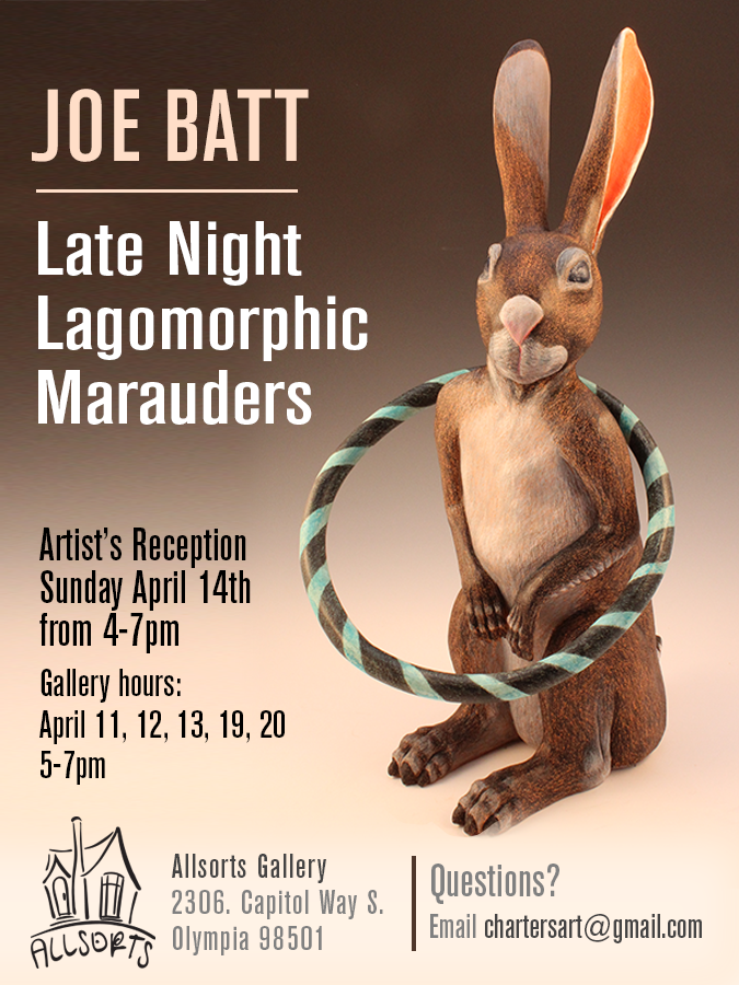 Flyer for Joe Batt's show at Allsorts.... - Allsorts Gallery