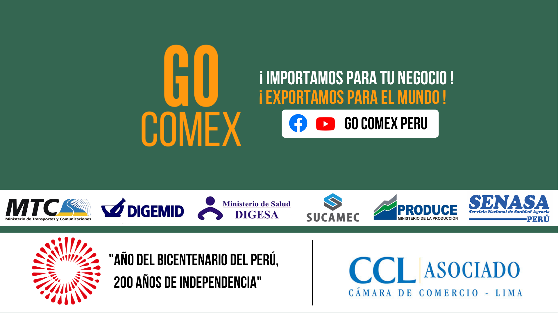 Go Comex Peru | Lima