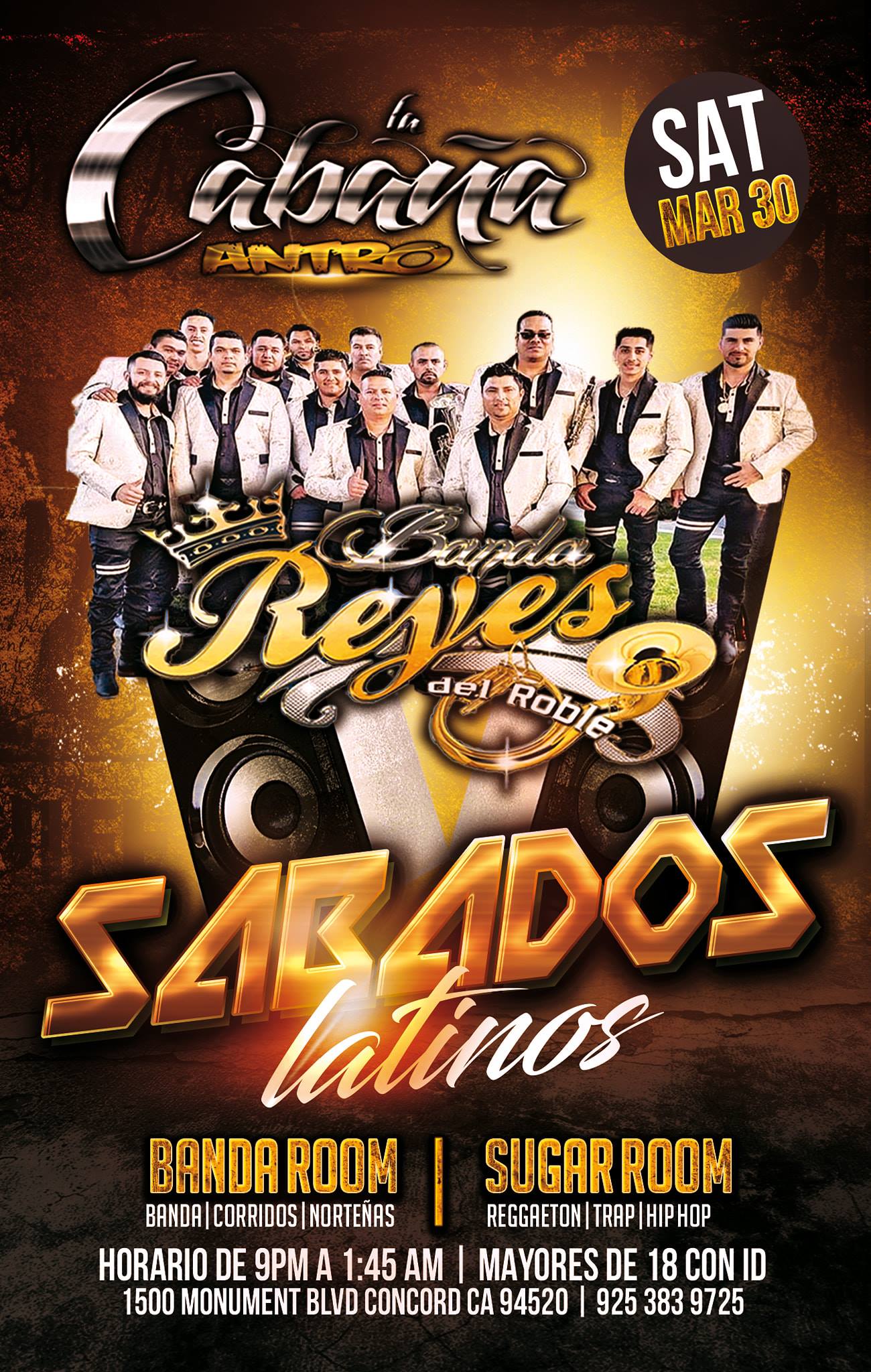 La Cabana Antro presenta Sabados... - Brannz Entertainment