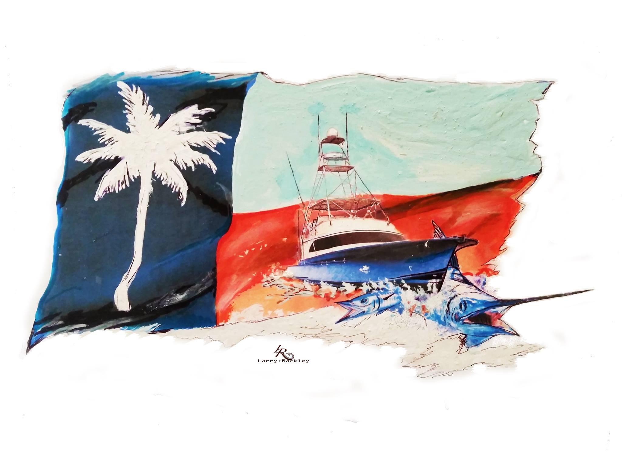 THE PALM REPUBLIC X LARRY RACKLEY©️... - The Palm Republic | Facebook