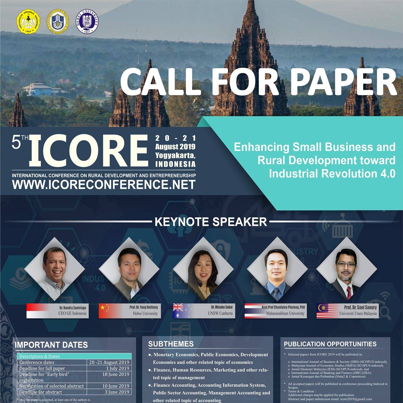 ICORE 2019