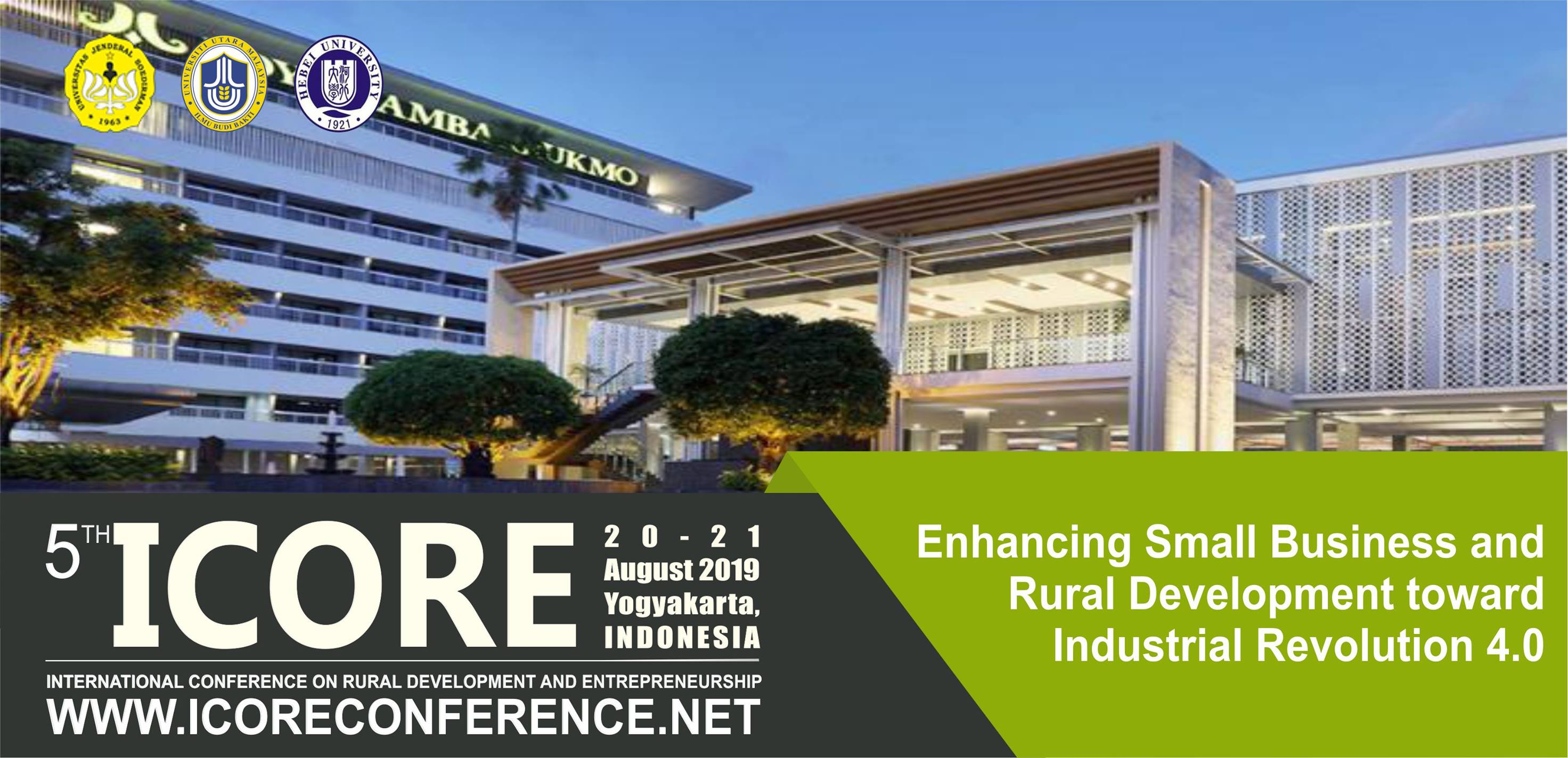 ICORE 2019