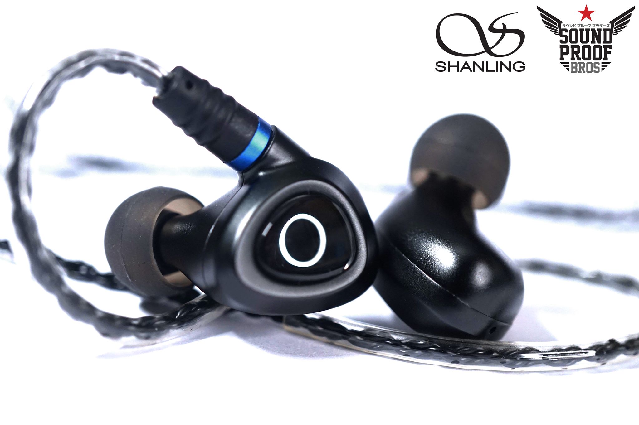 Soundproofbros - SHANLING ME100 หูฟัง Dynamic ถอดสายได้...