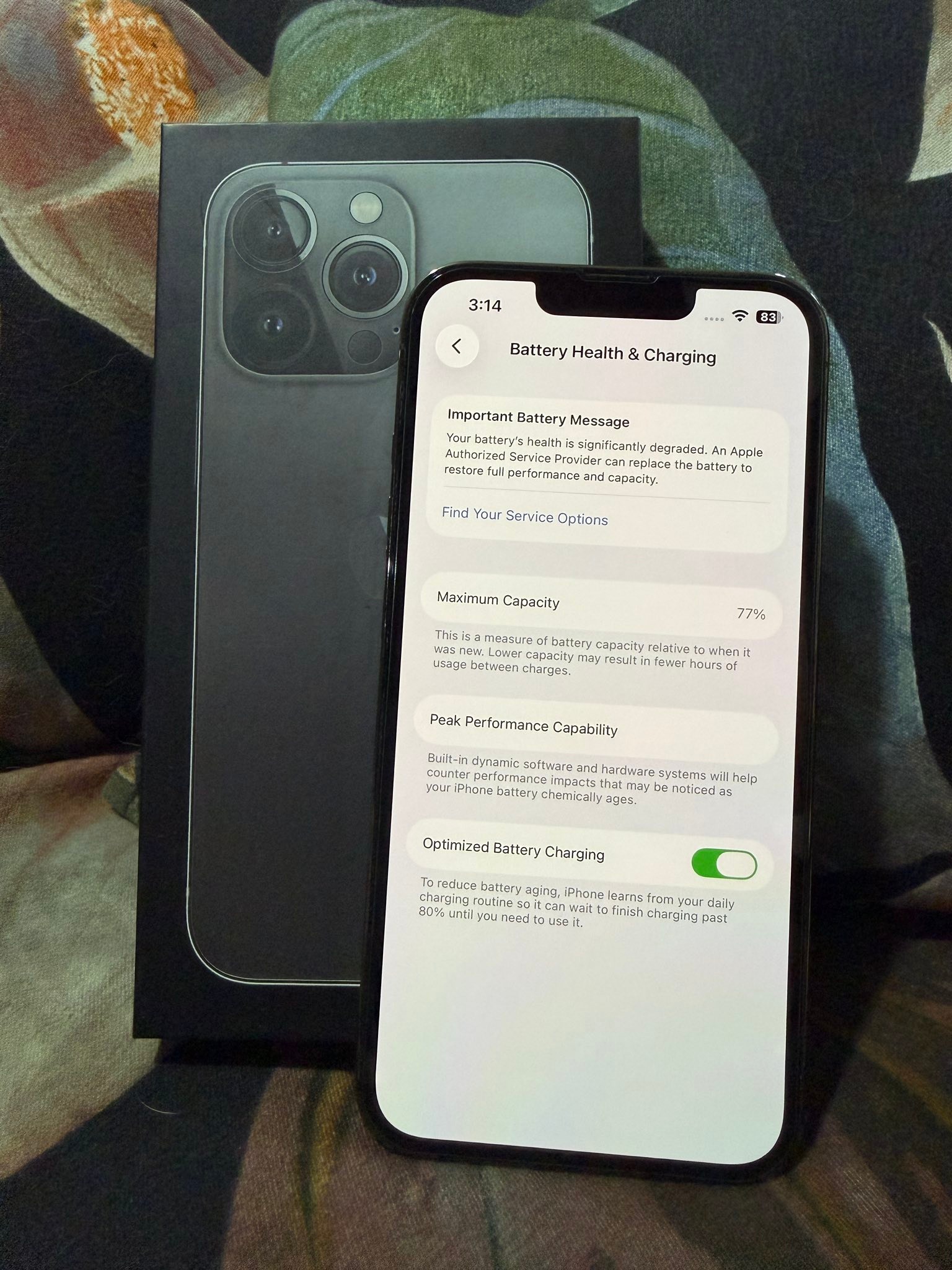 iPhone 13 Pro 256GB graphite black for sale | Dasmariñas, Calabarzon