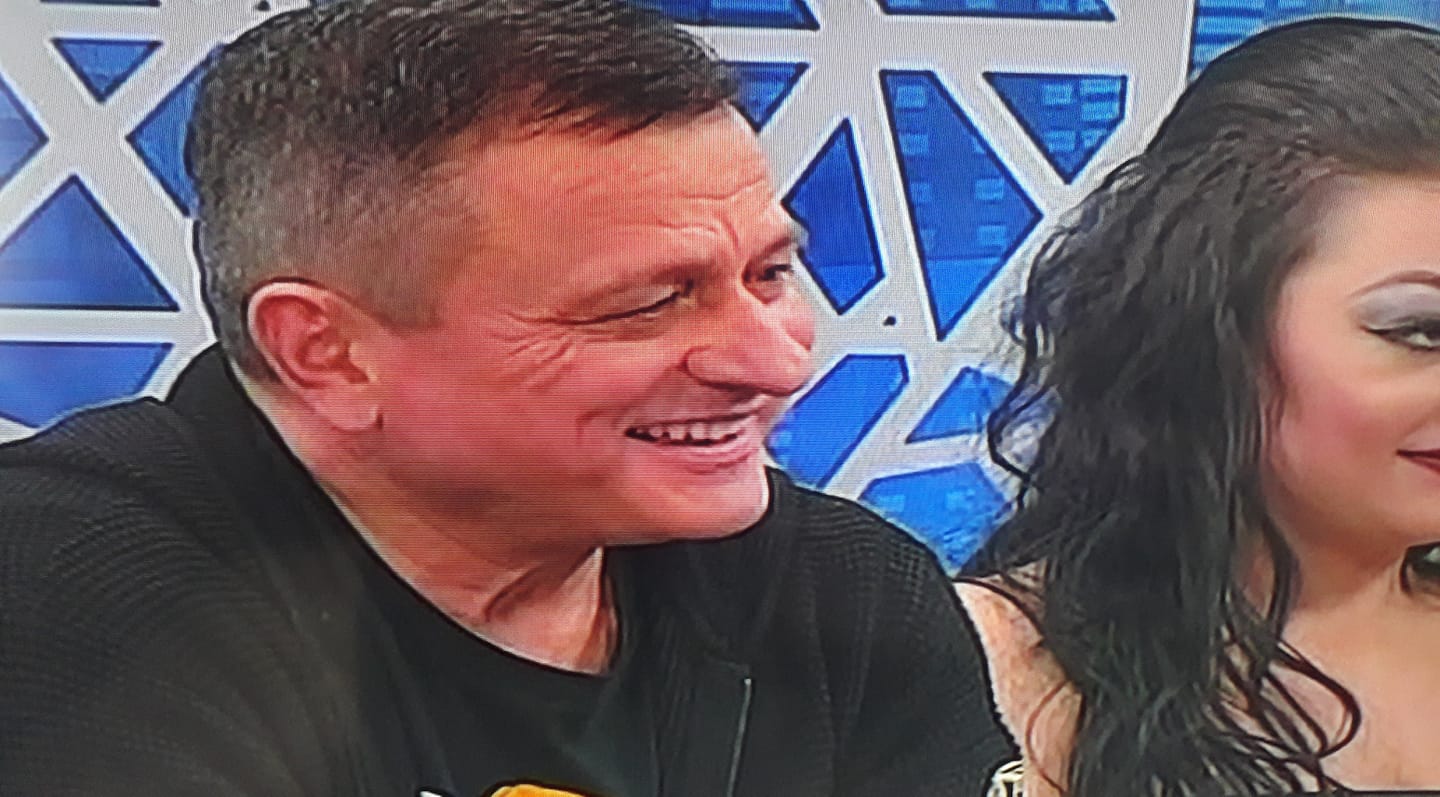 Rade Lacković - U toku reprizni termin emisije 
