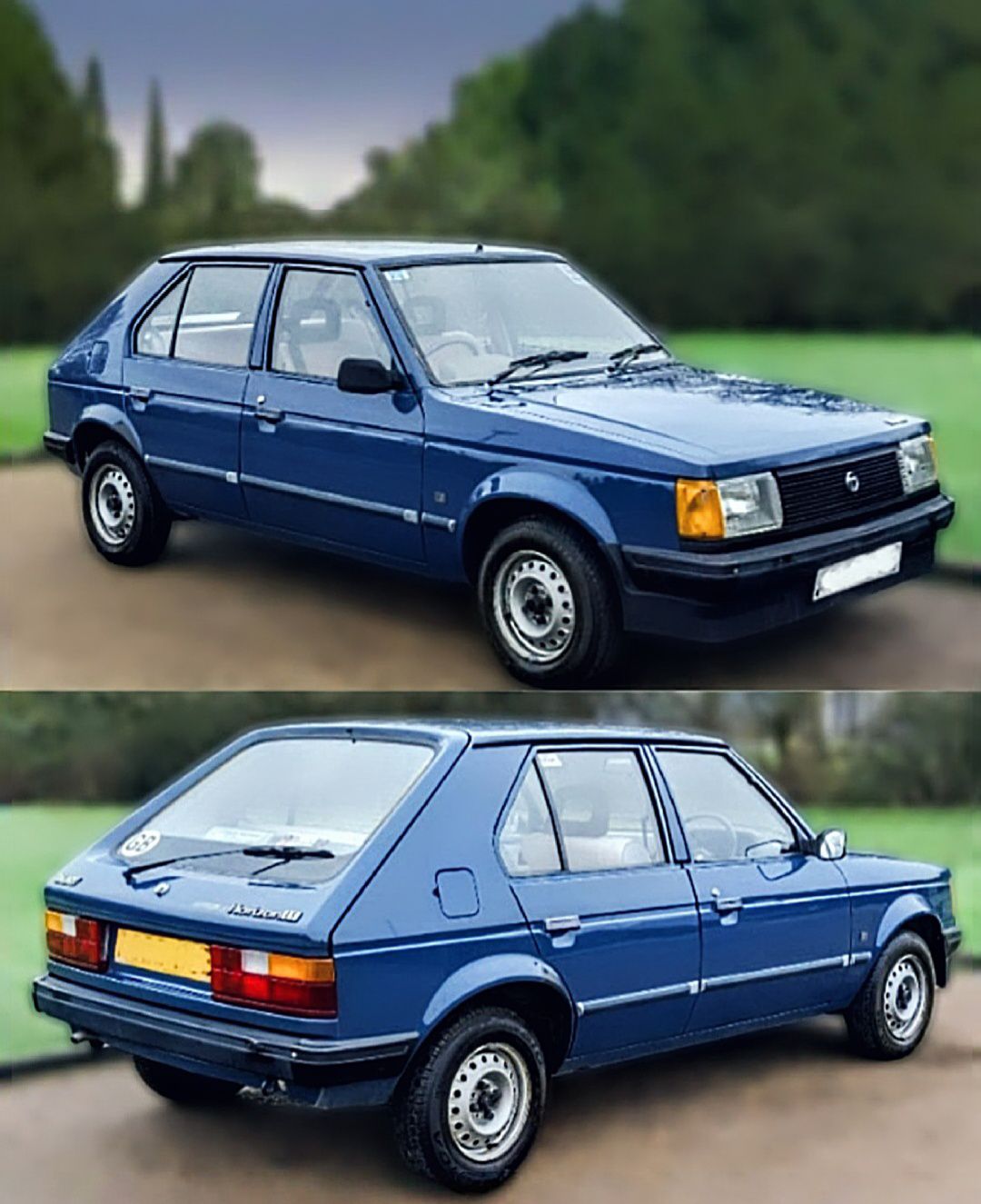 1982 Koni ad - Talbot Horizon