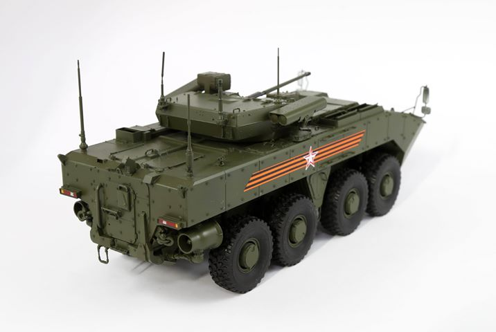 Figurine Star Wars Kit De Modélisme Zvezda - Tank Valentine II