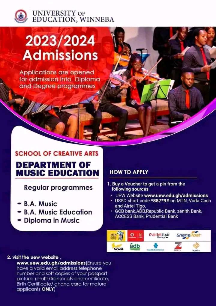 University of Education, Winneba (UEW) Freshers 2024 | We are excited ...