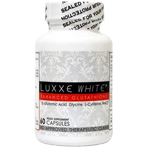 Luxxe White Enhanced Glutathione Skin Whitening Supplement Made in U.S.A Size 60 Capsule Price 8700Tk BD (Dollar prices can be low and high) << We are taking Pre-order. >> ☆কার্যকারিতা মুখ