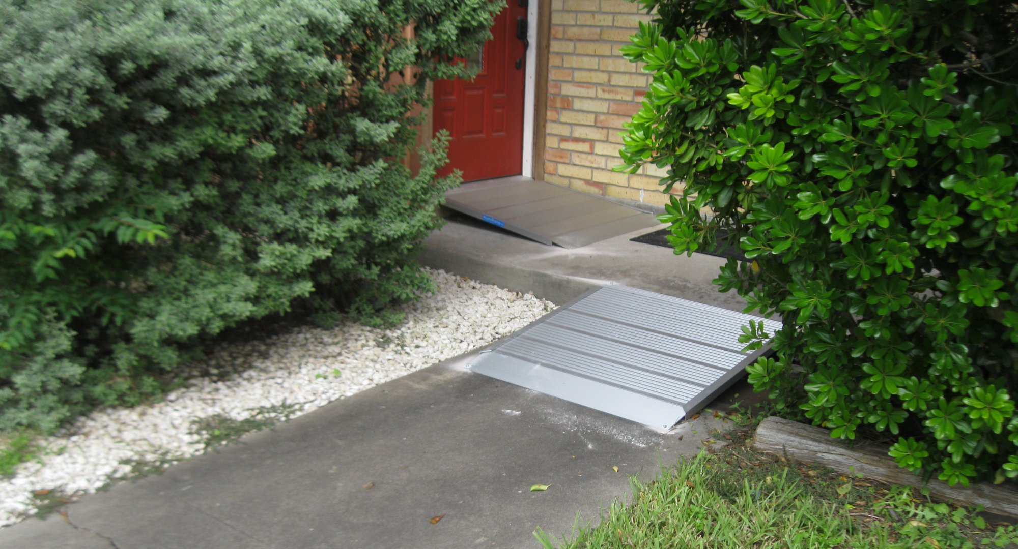 We provide and install Portable... - Coastal Bend DME