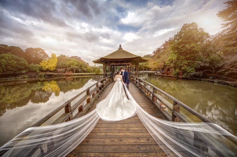詹囍氣攝影工作室 京都奈良婚紗 婚紗 婚禮 婚禮紀錄 婚紗拍攝 海外婚紗 自助婚紗 詹囍氣攝影工作室 花嫁 結婚式 結婚式の記録