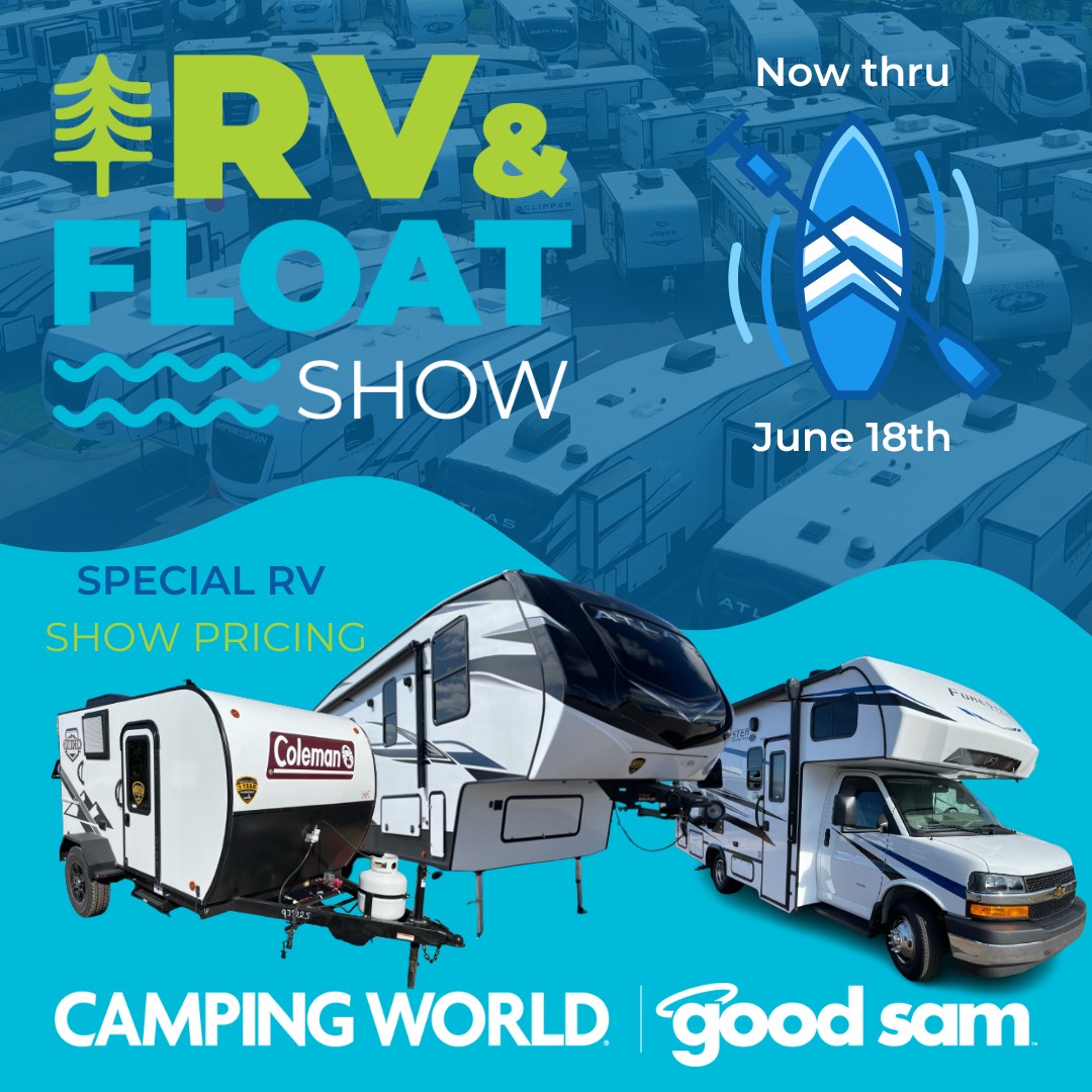 Camping World - 🌊 The 2023 RV & Float Show Is Back Now -... | Facebook