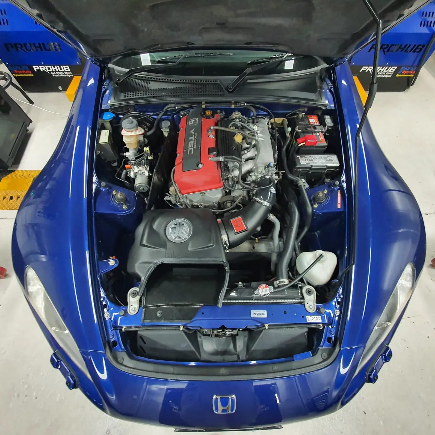 FAH Performance - A really clean Honda S2000 AP1 came in...