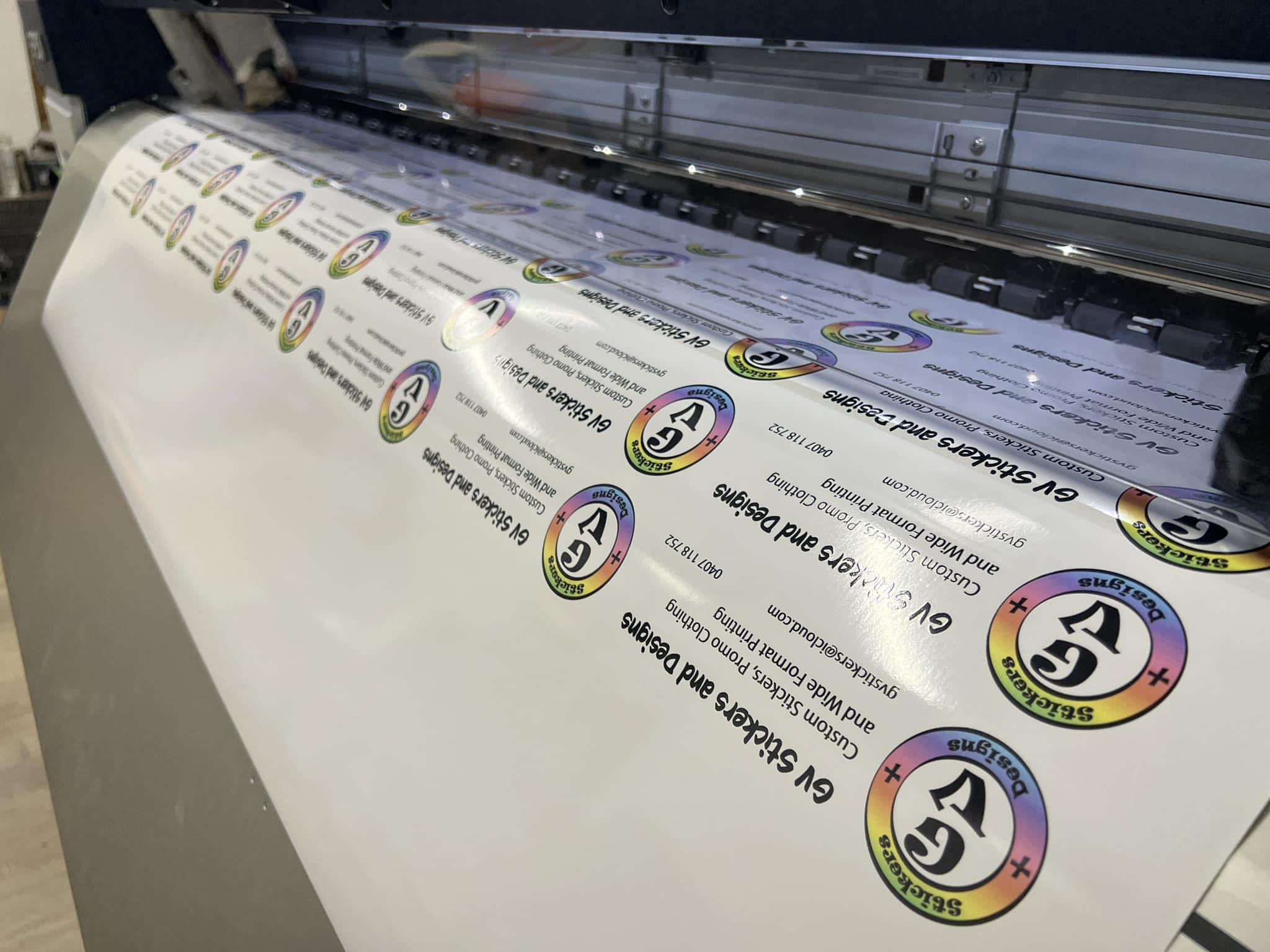 GV Stickers and Designs