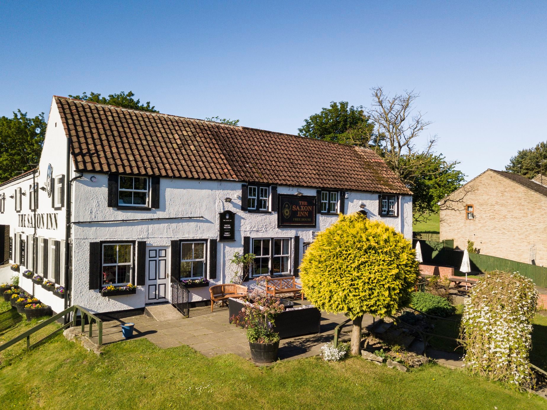 Some lovely aerial shots of the... - The Saxon Inn, Escomb | Facebook