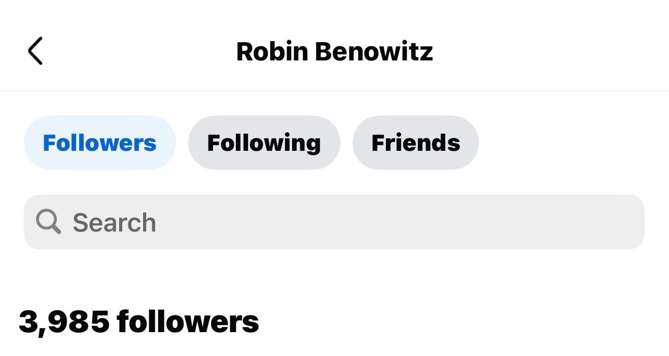 Robin Benowitz - So, my FB social experiment worked! The... | Facebook