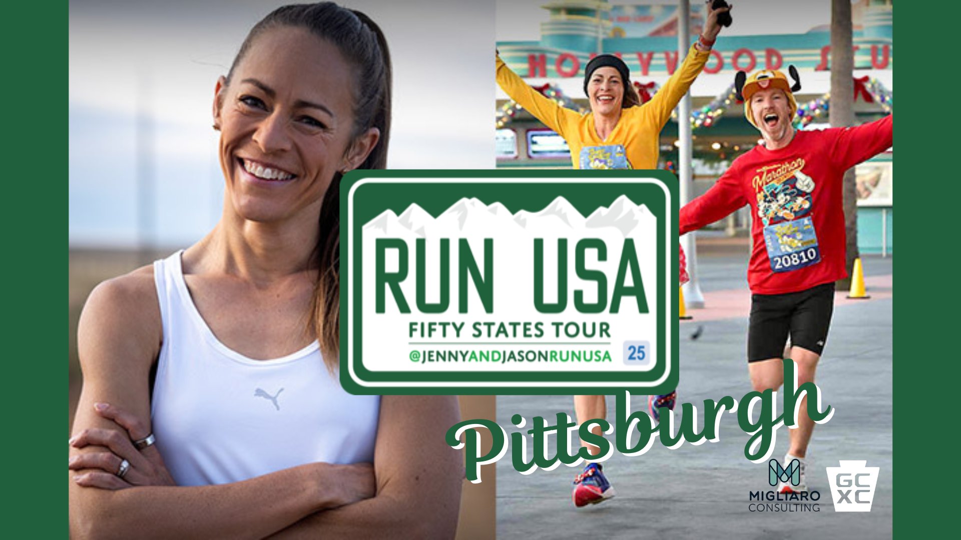 Jenny and Jason Run PITTSBURGH