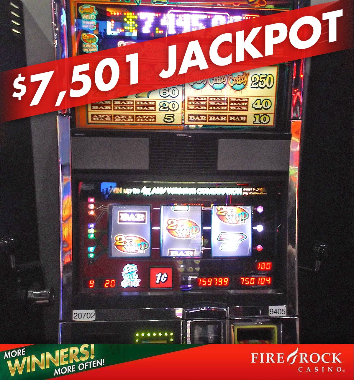 Congratulations to Loreen Bell from Flagstaff, AZ. She won a