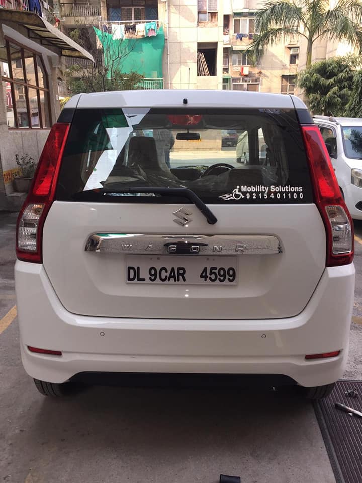 New Wagon R... - Hand Controls For Cars For Disabled People