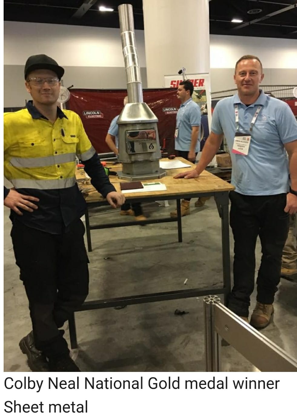 Congratulations to COLBY NEAL National... - Suhner Australia | Facebook