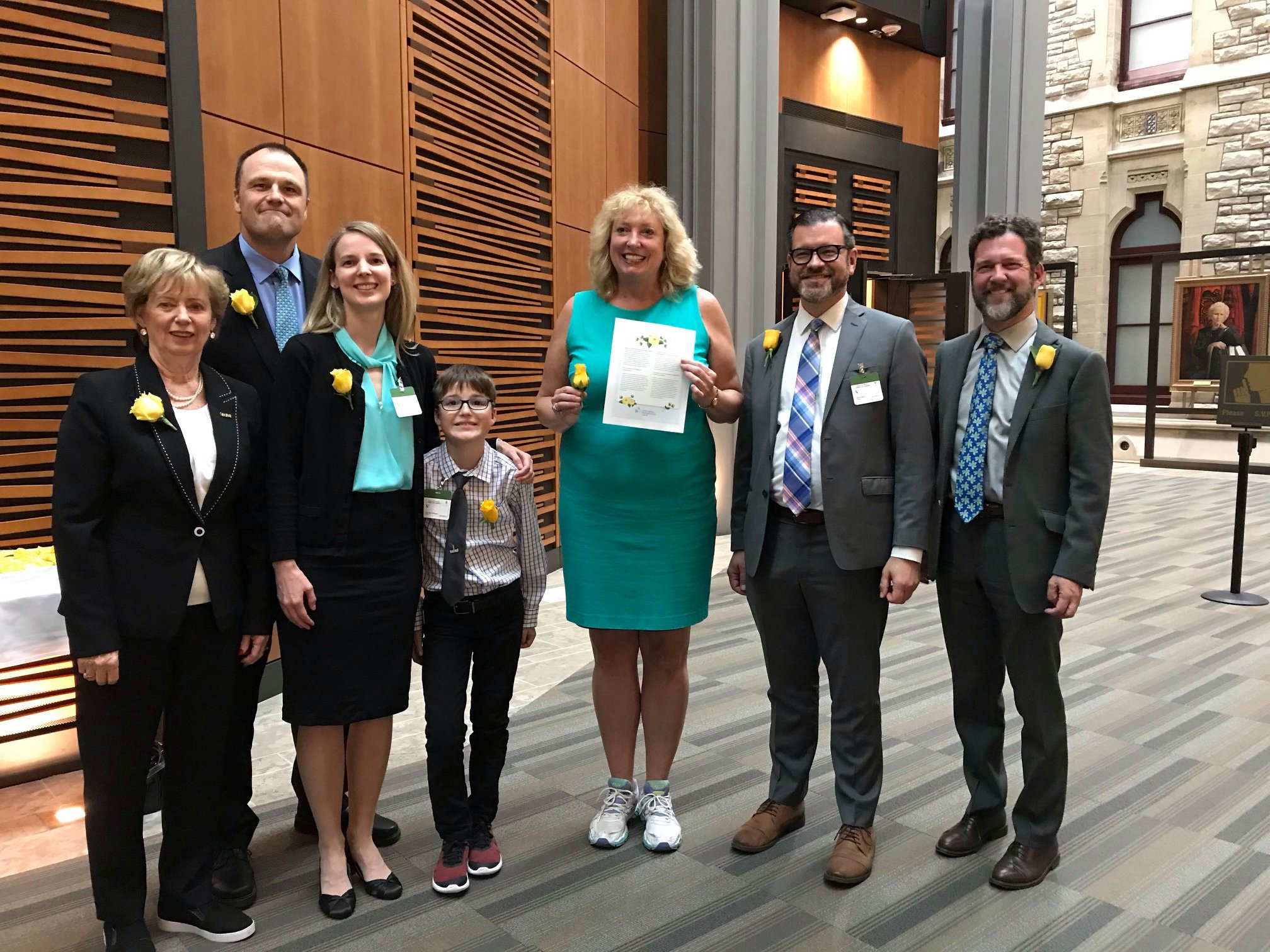 Scott Reid, MP - Wednesday, I hosted Cystic Fibrosis Day... | Facebook