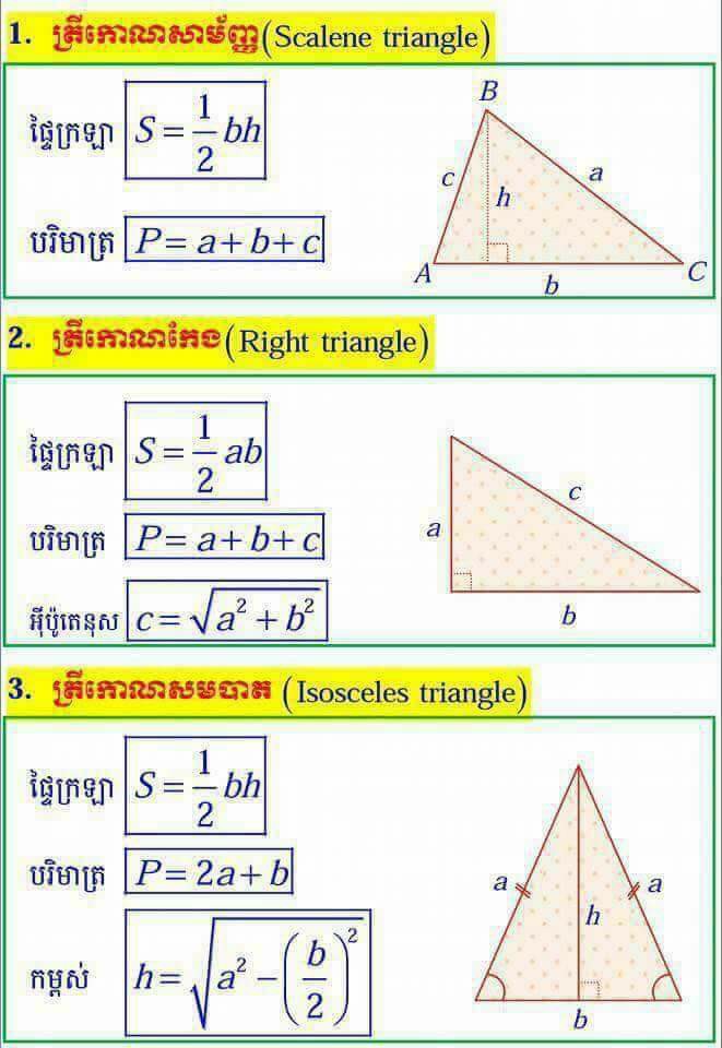 Khmermathgrade9 - ខ្ញុំស្រលាញ់គណិតវិទ្យា